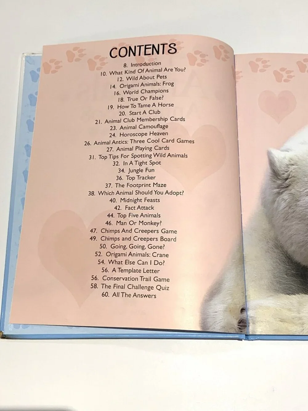 N/A love animals
